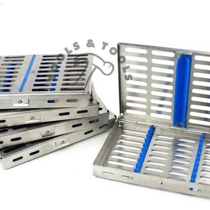 12 Pieces Small Metal Tray Procedure Trays Lab Instrument Tools Medical  Tray Small Dental Tray Stainless Steel Mini Surgical Instruments Tool for  Lab