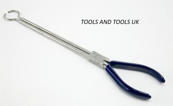 Carbon steel Crucible Tong Clamp Graphite Melting Furnace Pliers