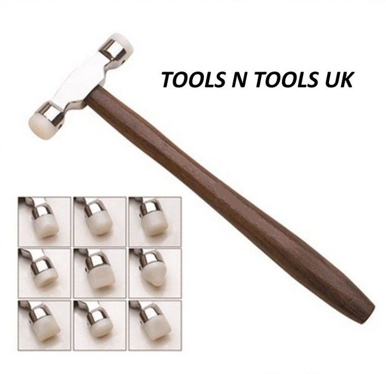 Jewelers Planishing Nylon Head/ Face Hammer Jewelry Making Etsy