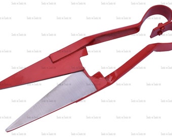 Quality Steel New Red Sheep Shears 14 and Quot Topiary Livestock
