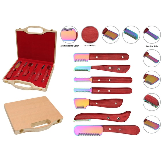 Dog comb with hot sale blade
