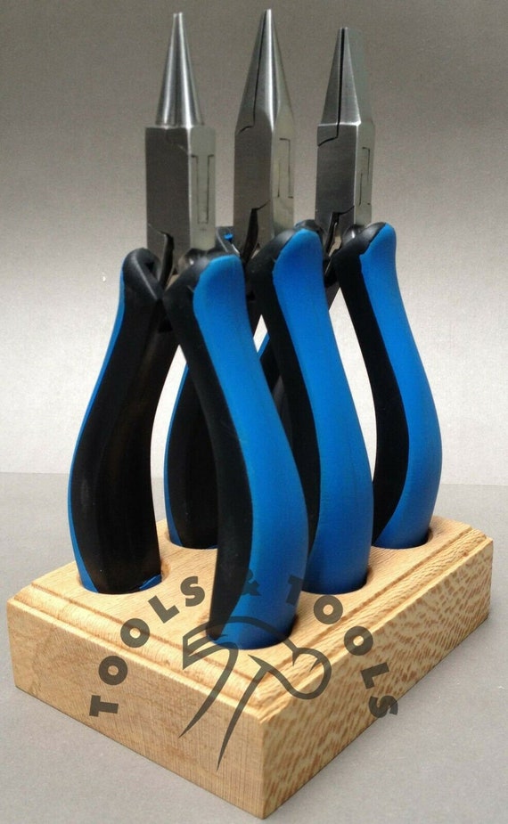 QUALITY BOW OPENING PLIERS REVERSE ACTION JUMP RING AND PENDANT OPENING TOOL  PVC