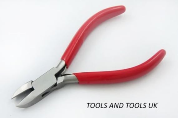 Heavy Duty Side Cutters Semi Flush Diagonal Cutters 5'' Jewelry Making Wire  Work Etc 