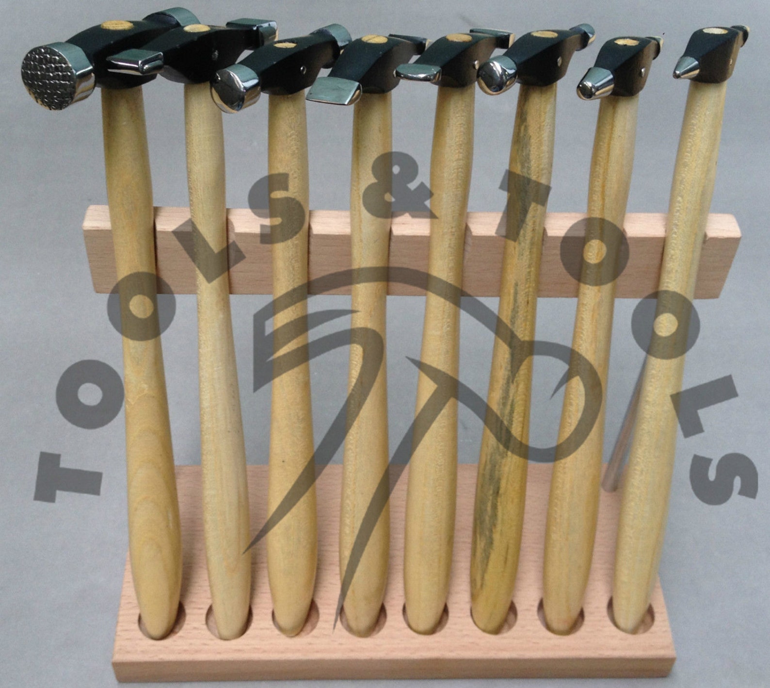 Set of 8 Piece Texturing Hammer Jewelers Forming Silversmith Etsy