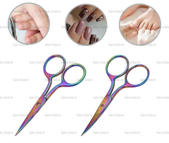 Multi Manicure Lady Nail Scissors Super Sharp Beauty Beading