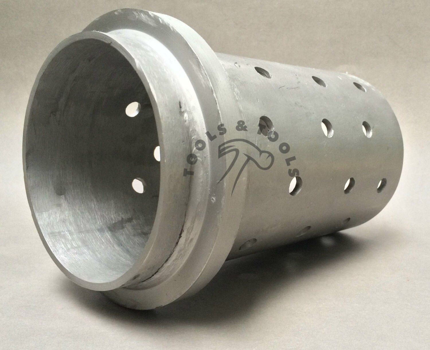 PERFORATED CASTING FLASK Large 4 X 7 Casting Vacuum Stainless Etsy