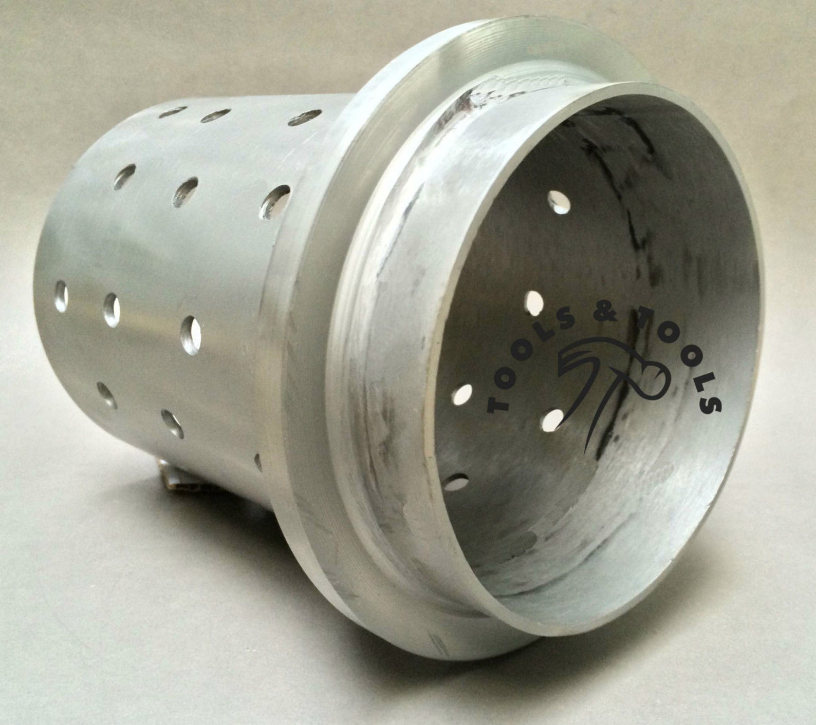 PERFORATED CASTING FLASK Medium 4 X 4 Casting Vacuum Stainless Etsy