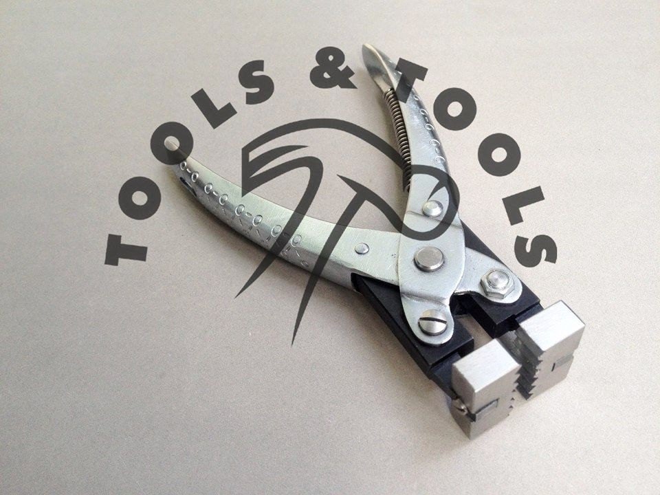 5.9 Flat Nose Pliers With Extra Nylon Jaws Jewelry Making Non-marring Metal  Wire Forming Tool 