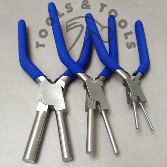 JEWELRY PLIERS SET,5.5/3Pcs Jewelry Making Pliers Tools Kit Upgrade Nylon  style