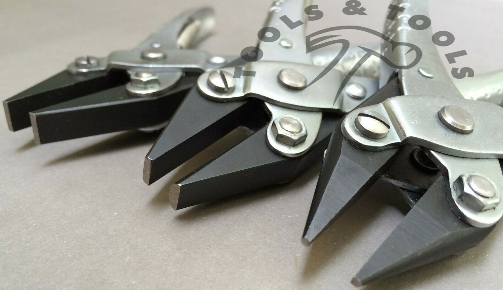 5-1/2 Parallel-action Pliers With Nylon Jaws Non-marring Jewelry