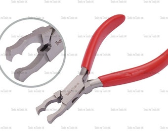 Special Prong Lifting Pliers Jaw Length 0.21” (5.3 Mm) Size 130 Mm Pvc Handles