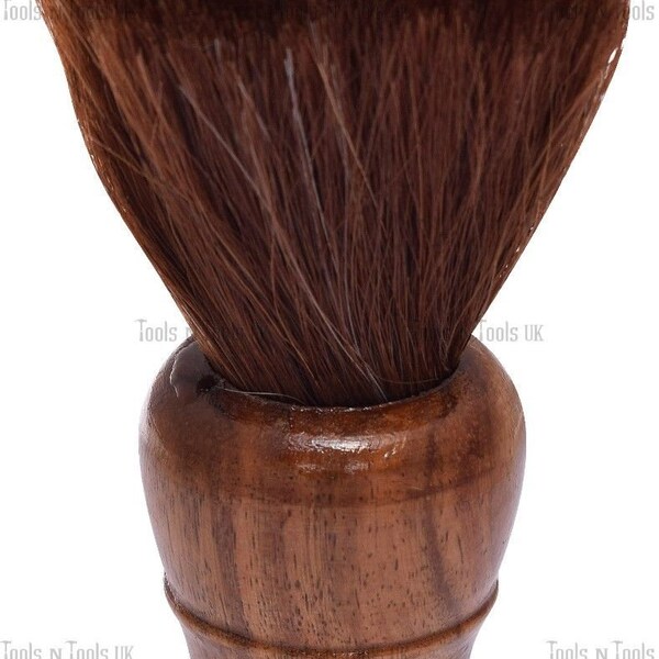 Quality 100% Pure Horse Hair Shaving Brush Rose Wood Handle Grooming