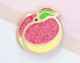Peach Mini Pin