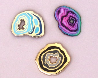 Geode Mini Pins