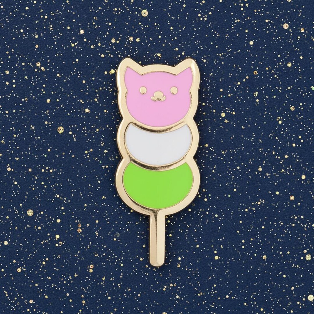 Dango Pin Dango Mini Pin - Etsy
