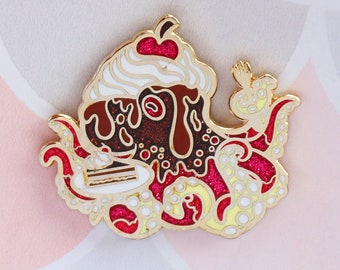 Choctopus Hard Enamel Pin