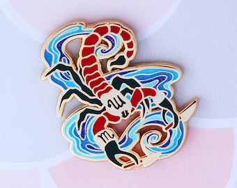 Scorpio Rogue Enamel Pin