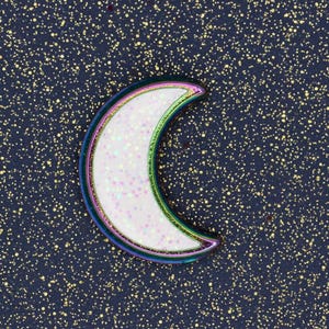 Moon Mini Pin