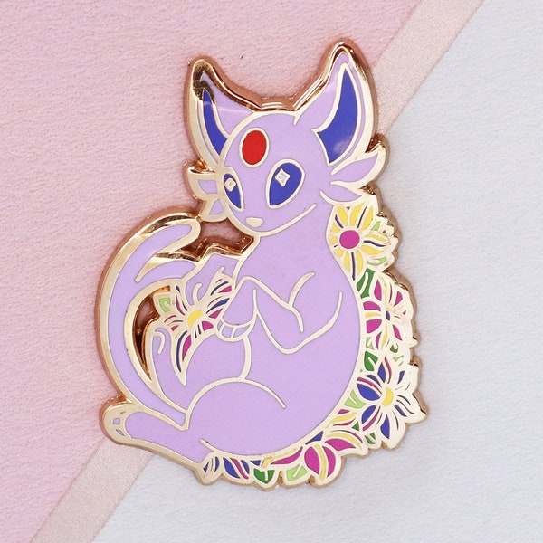 The Psychic One Enamel Pin