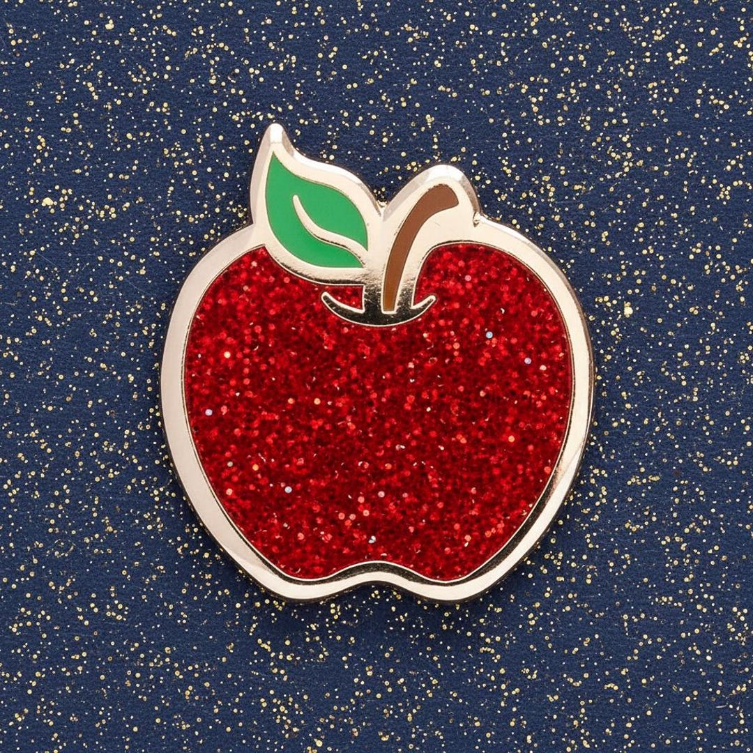 Apple Mini Pin - Etsy