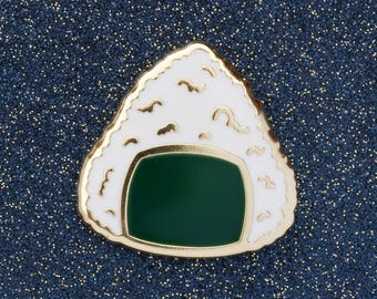 Onigiri Sushi Mini Pin