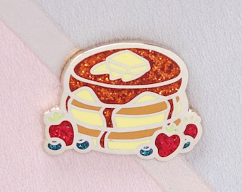 Pancakes Mini Pin