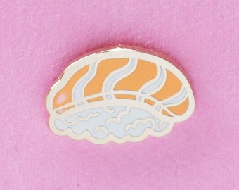 Salmon Nigiri Sushi Mini Pin