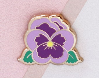 Pansy Mini Pin