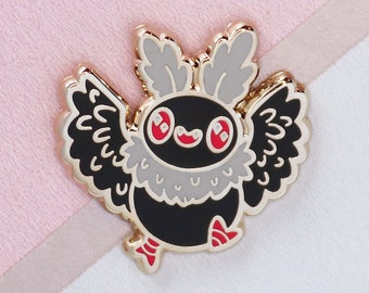 Mothman Mini Pin