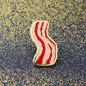 Bacon Mini Pin
