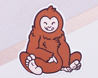 Yeti Vinyl Sticker