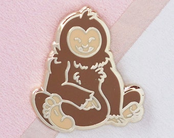 Yeti mini-pin