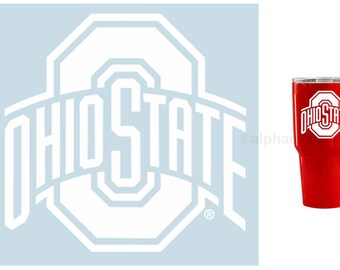 ohio state yeti rambler