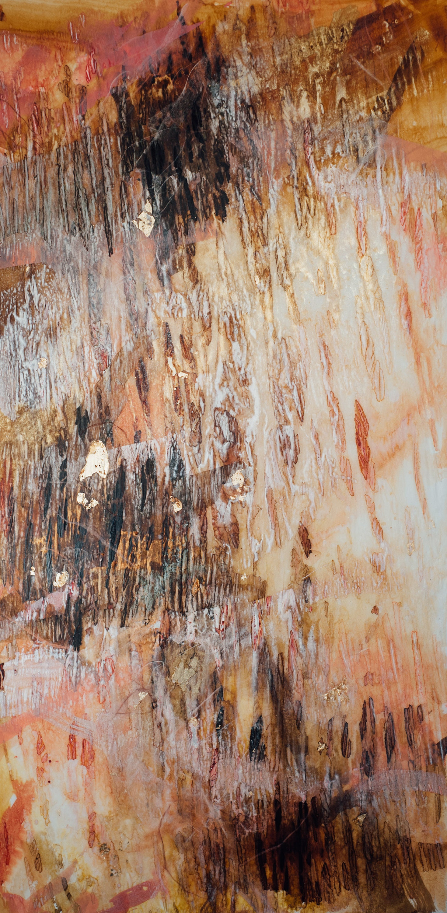 Transcience Art Geheimnis: the Transience of the Body / Sacred Art, Abstract ...