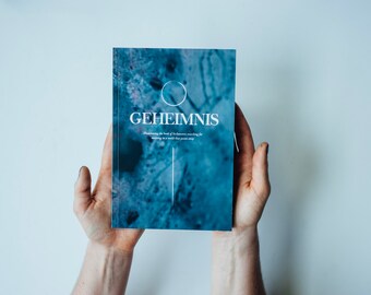 GEHEIMNIS art book / scripture devotional / prayers, paintings, illumination / Ecclesiastes