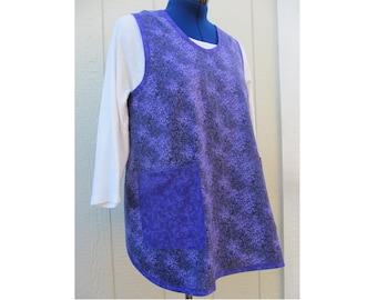 Purple Smock Apron