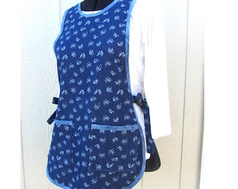 Delantal de mezclilla - 3 tallas