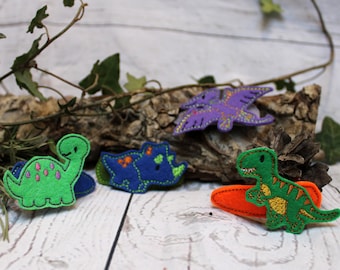 VIccoo Hair Clips 3Pieces//set Cute Cartoon Dinosaur Hairpins Hair Clips Girls Party Headwear Decor