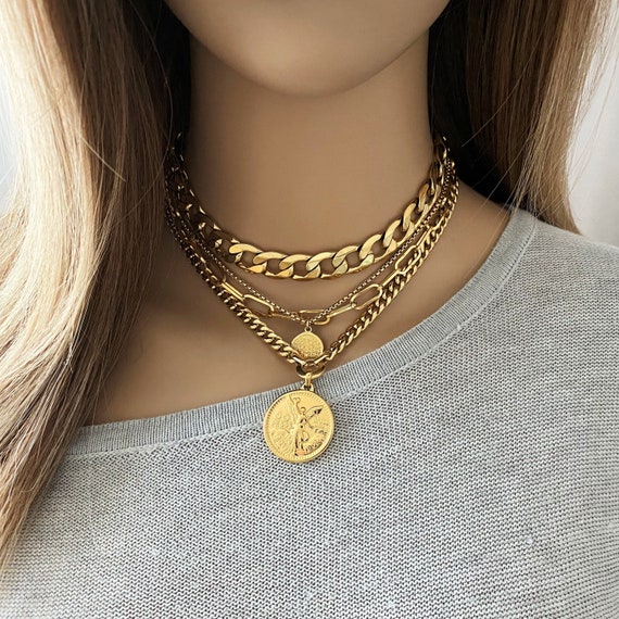 Golden sale layer chain