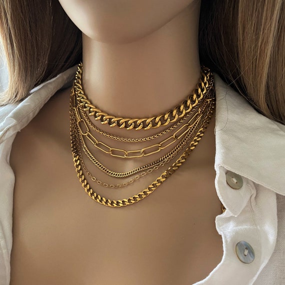 Chain Necklaces, Chain Necklaces for Women