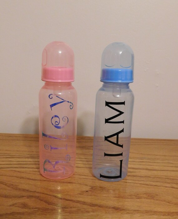 personalized baby bottles