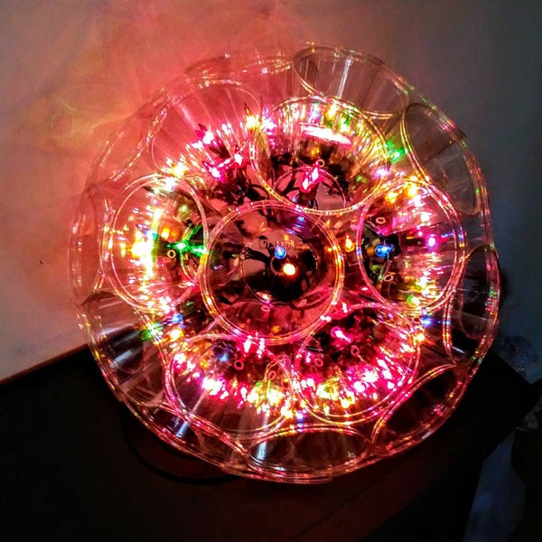 Lighted Party Sparkle Balls - 100 Multi, Blue, or Clear Mini Lights etc...Many Colors to Choose From!!!