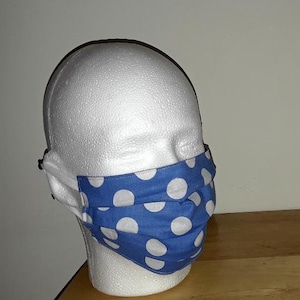 FACE MASK- Pleated Style, Many Prints to choose from, Handmade, Reversible!