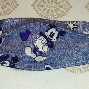 TOTS & Small Kids FACE MASK - Many Prints to choose from, Handmade, Reversible!