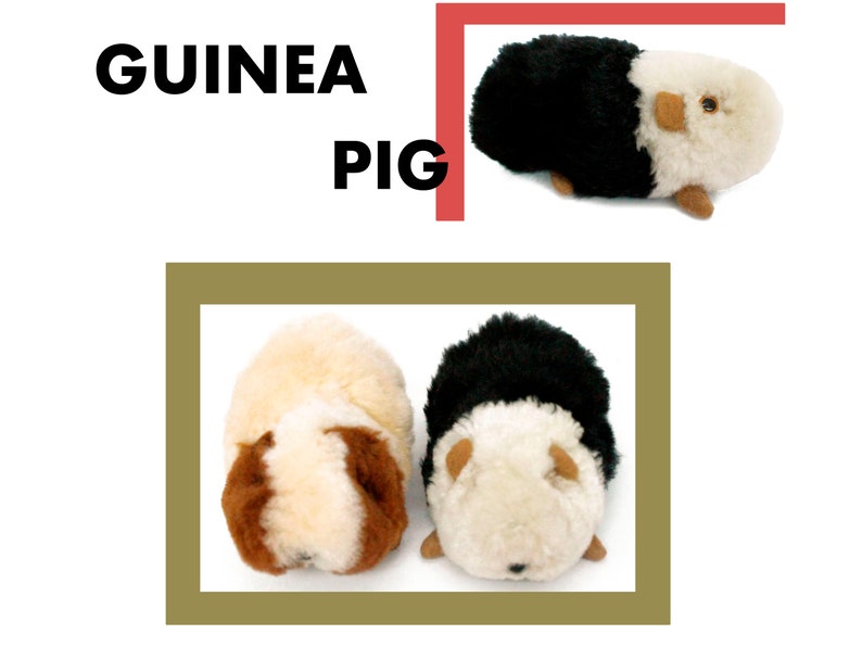 giant stuffed guinea pig