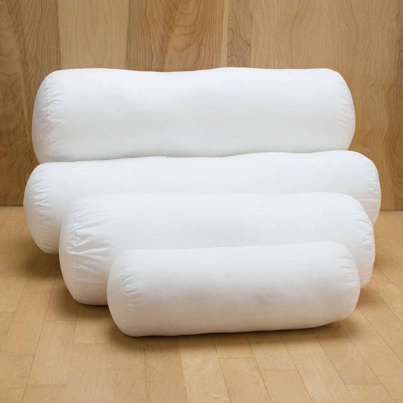 Custom Medium Bolster Pillow Inserts Pillow Form Insert Etsy