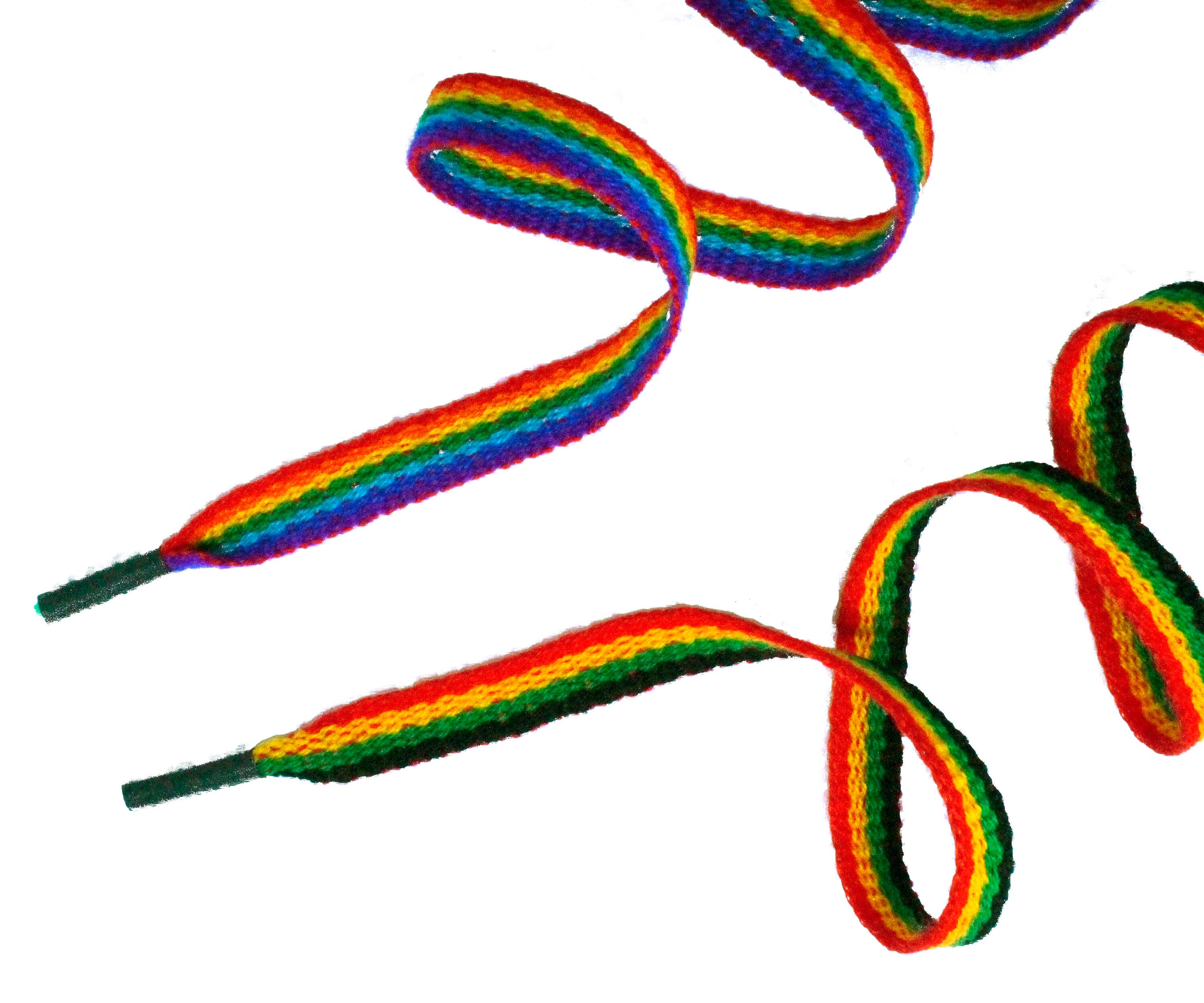 CUSTOM Peruvian rainbow shoelaces rasta shoelaces tribal Etsy