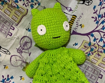 Crochet pattern baby lovey blanket Kuchi Kopi