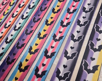 Pride Lanyards, LGBTQ Lanyards, Bat Lanyards, Creepy Cute Lanyards, Gothic Lanyards