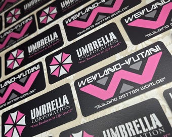 Corporate Horror Stickers, Horror Stickers, Zombie Stickers, Aliens Stickers, Terminator Stickers, Predator Stickers, Fantasy Stickers